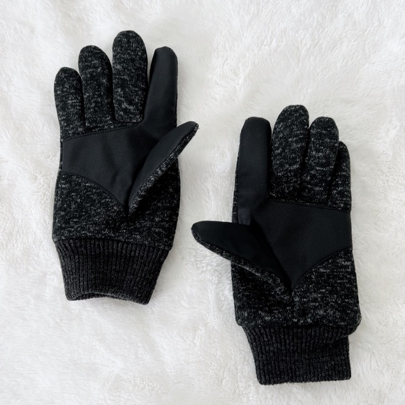 Winter Knit Gloves Touchscreen - Picture 2 of 3